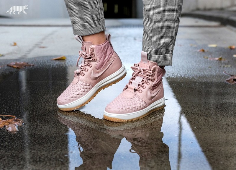 Nike lunar force 2024 1 duckboot pink